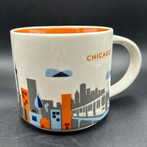 Starbucks You are Here Chicago Mug